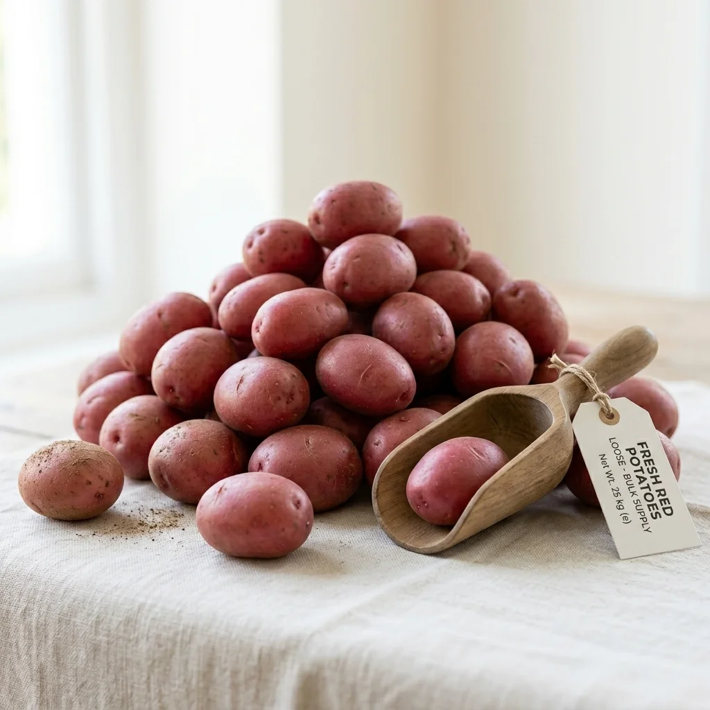 25kg Red Potatoes buy in UK free delivery fresh fruits and vegetables store Quality Crops UK