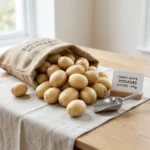 25kg White Potatoes buy in UK free delivery fresh fruits and vegetables store Quality Crops UK