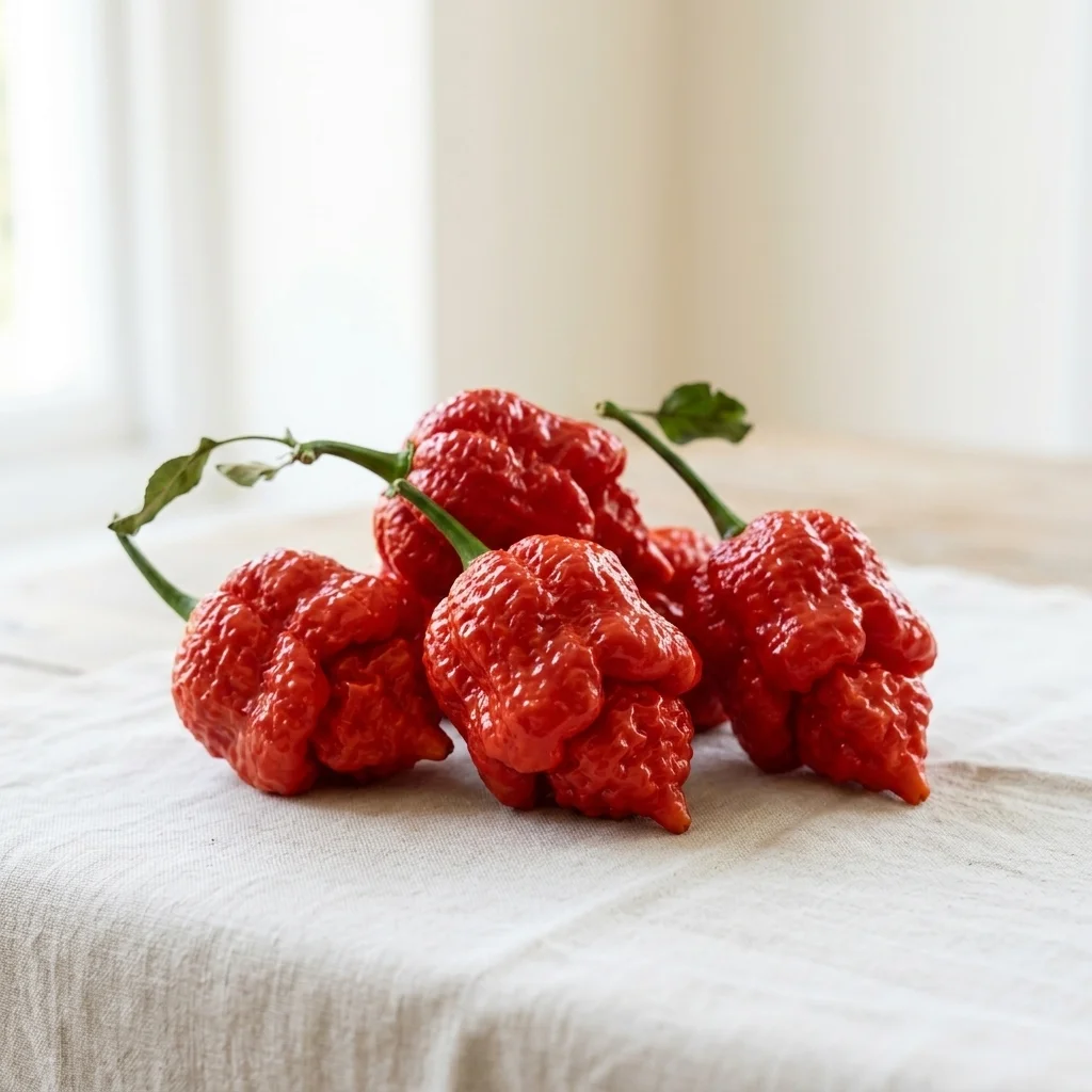 African Naga Chilli buy in UK free delivery fresh fruits and vegetables store Quality Crops UK