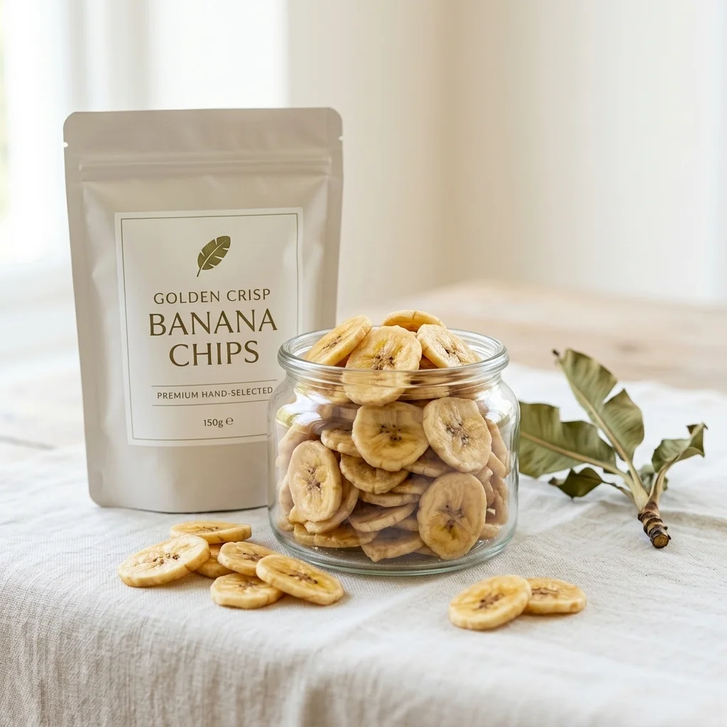 Banana chips buy in UK free delivery fresh fruits and vegetables store Quality Crops UK