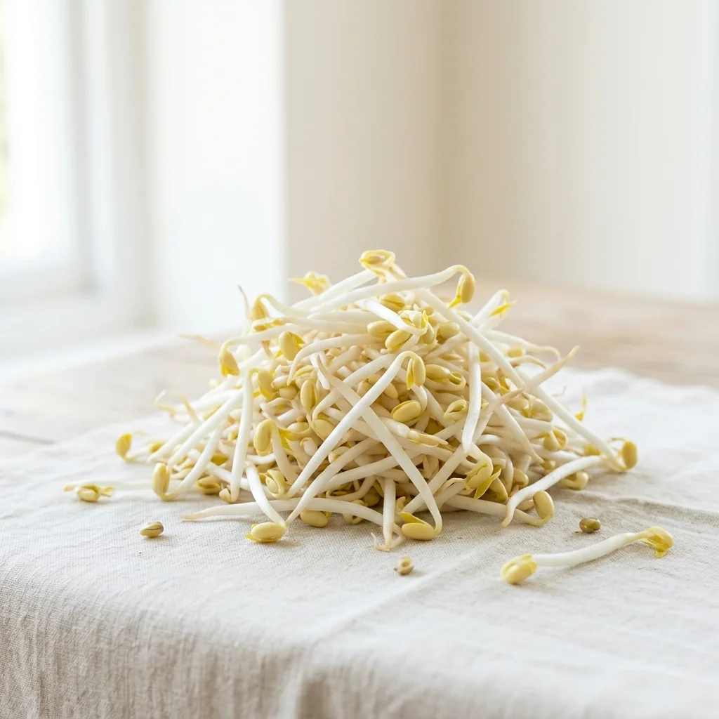 Bean sprouts buy in UK free delivery fresh fruits and vegetables store Quality Crops UK