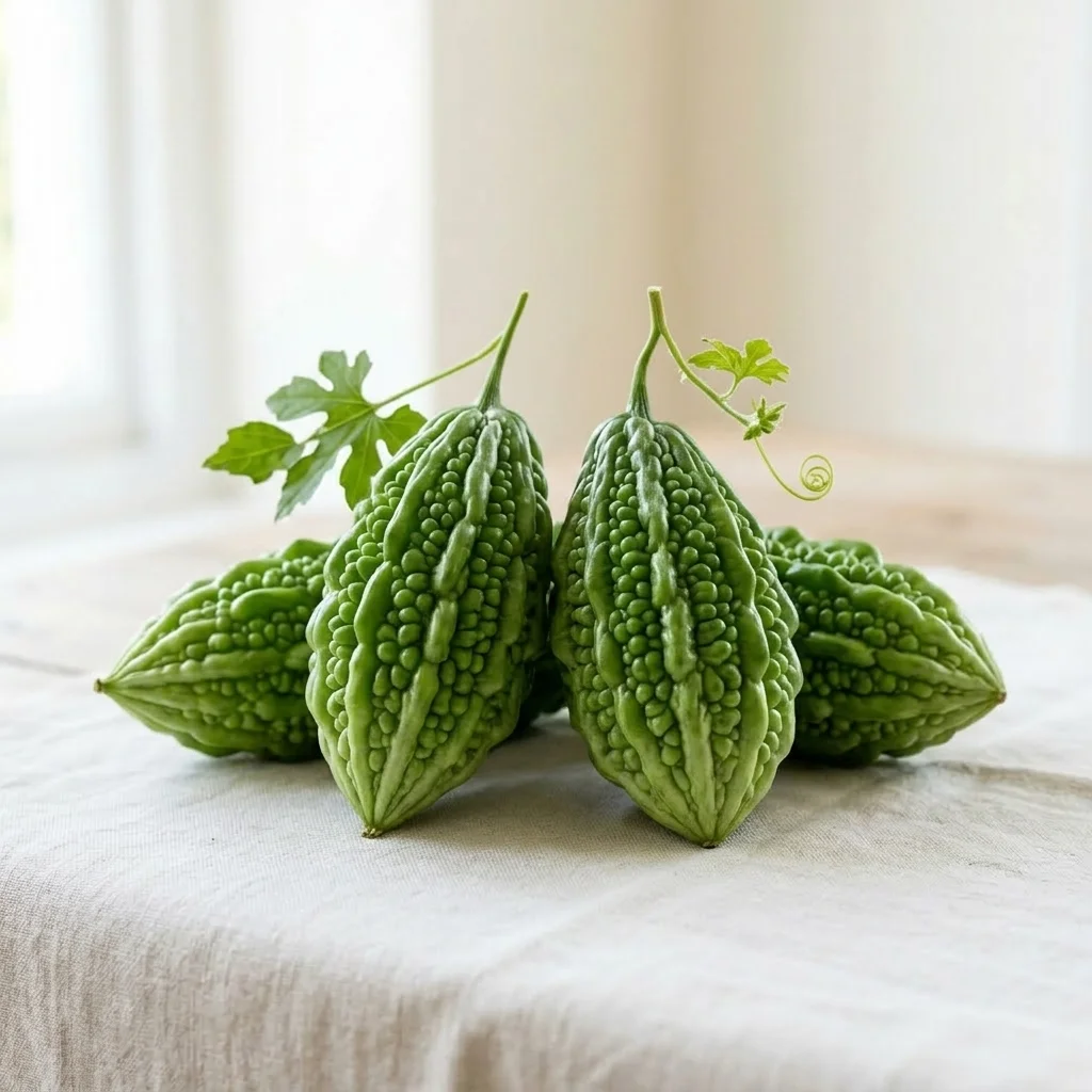 Bitter gourd buy in UK free delivery fresh fruits and vegetables store Quality Crops UK