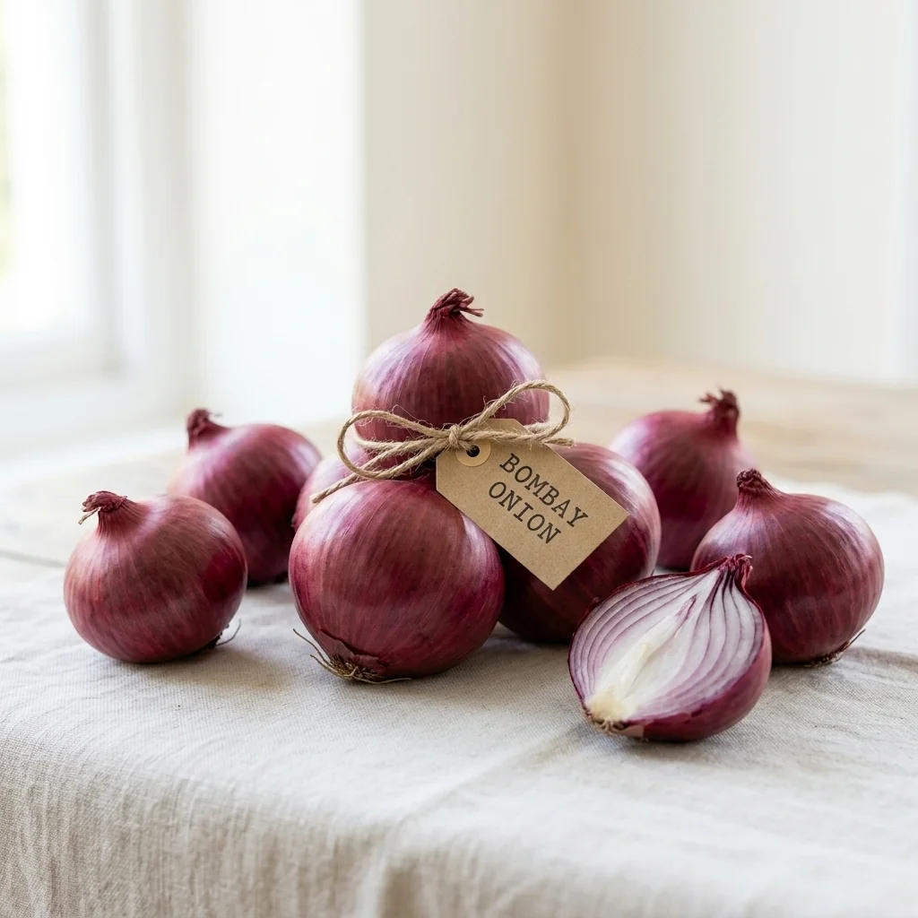 Bombay Onion buy in UK free delivery fresh fruits and vegetables store Quality Crops UK