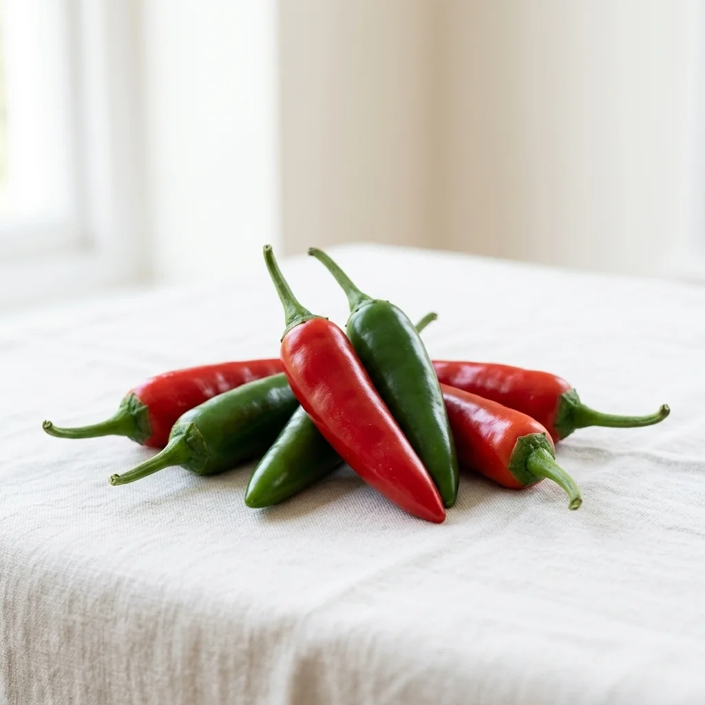 Bullet Chilli buy in UK free delivery fresh fruits and vegetables store Quality Crops UK