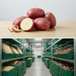 Buy 5kg red potatoes in UK supplier Quality Crops UK