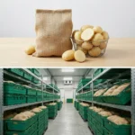 Buy 5kg white potatoes in UK supplier Quality Crops UK