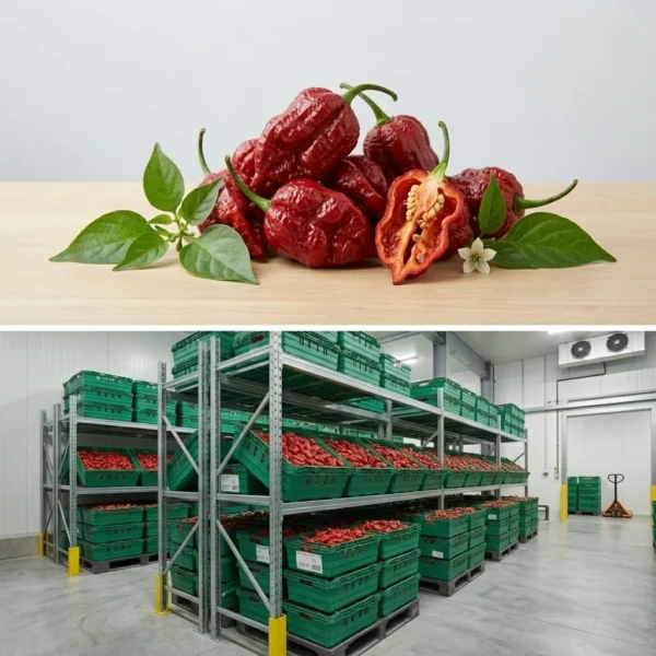 Buy African Naga in UK supplier Quality Crops UK