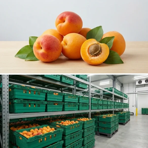 Buy Apricots in UK supplier Quality Crops UK