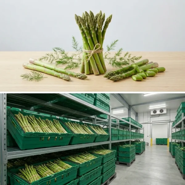 Buy Asparagus in UK supplier Quality Crops UK