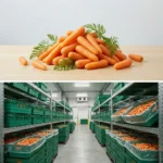Buy Baby Carrots UK supplier Quality Crops UK