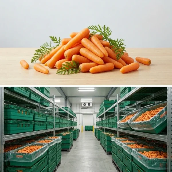Buy Baby Carrots UK supplier Quality Crops UK