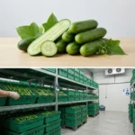 Buy Baby Cucumber UK supplier Quality Crops UK