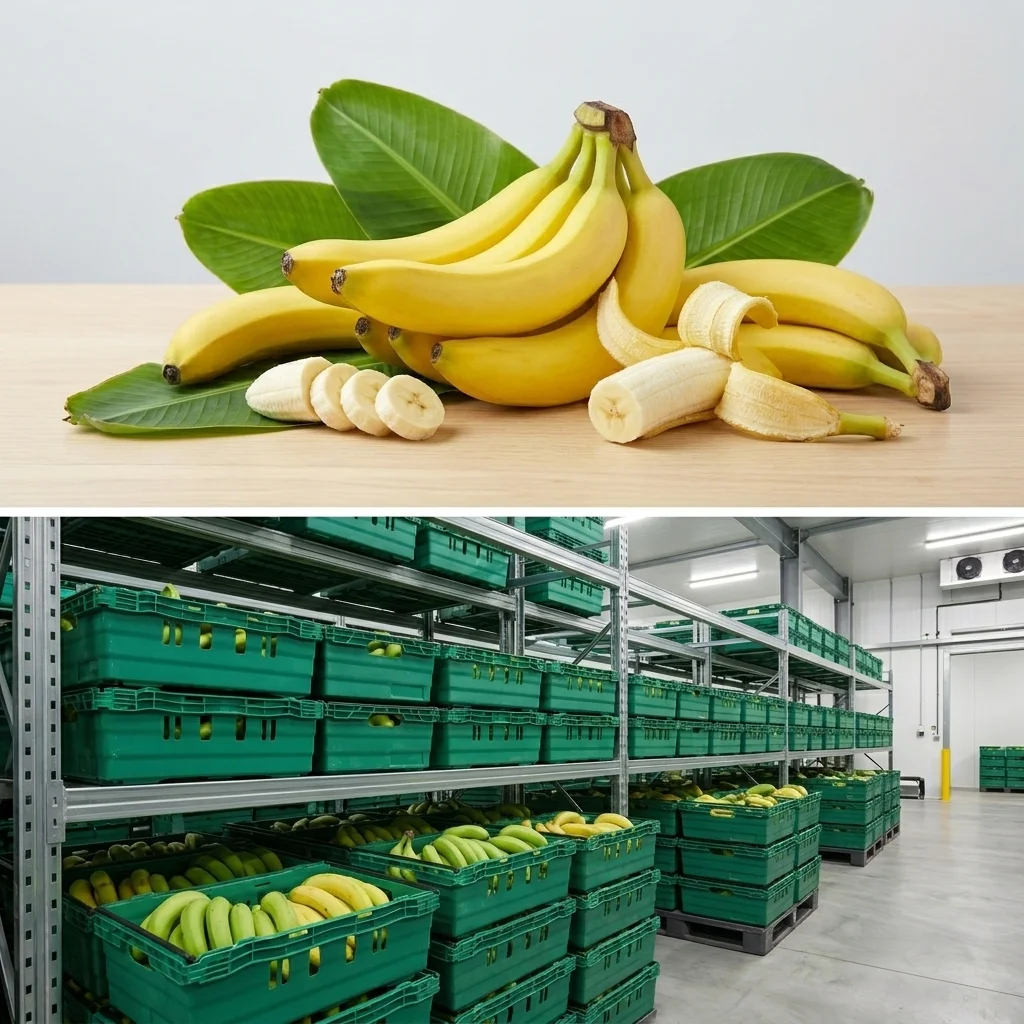 Buy Banana in UK supplier Quality Crops UK