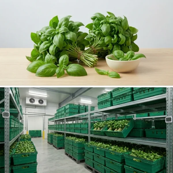 Buy Basil Online in UK Supplier Quality Crops UK