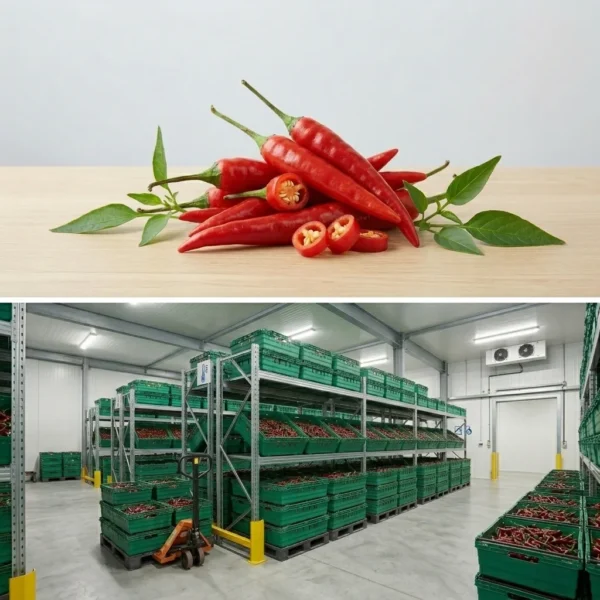 Buy Birds Eye Chilli in UK supplier Quality Crops UK