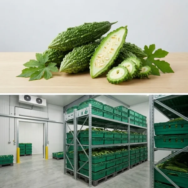 Buy Bitter Gourd Karella UK supplier Quality Crops UK