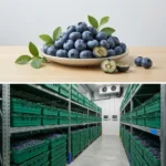 Buy Blueberries in UK supplier Quality Crops UK