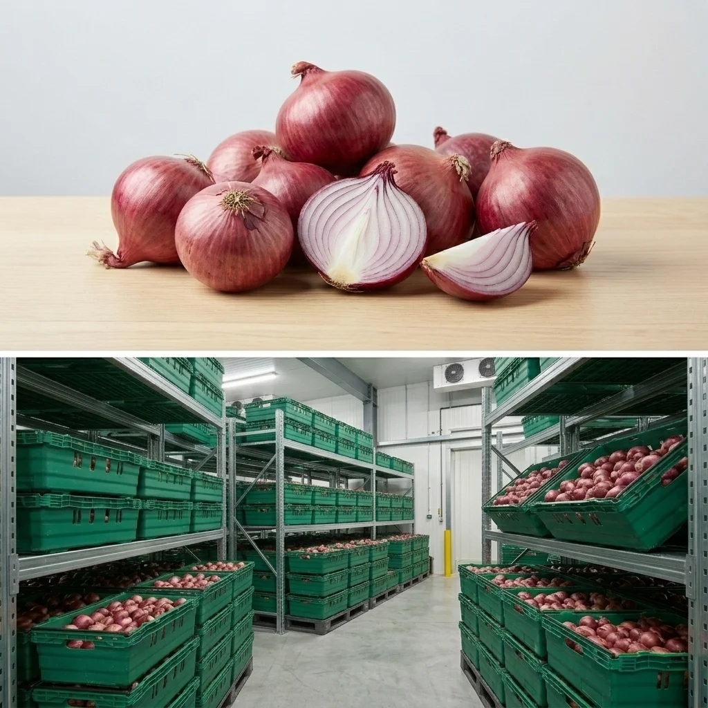 Buy Bombay Onion in UK supplier Quality Crops UK