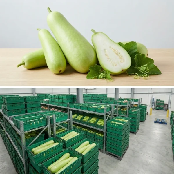 Buy Bottle Gourd UK supplier Quality Crops UK