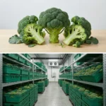 Buy Brocooli UK supplier Quality Crops UK