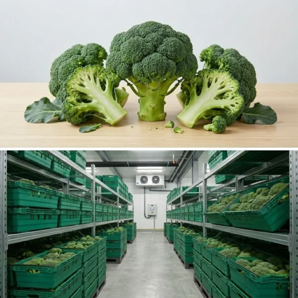 Buy Brocooli UK supplier Quality Crops UK