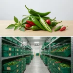 Buy Bullet Chilli in UK supplier Quality Crops UK