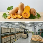 Buy Butternut Squash UK supplier Quality Crops UK