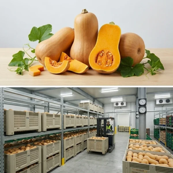 Buy Butternut Squash UK supplier Quality Crops UK