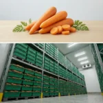 Buy Carrots UK supplier Quality Crops UK