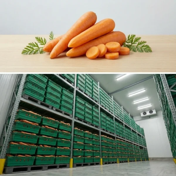 Buy Carrots UK supplier Quality Crops UK