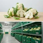 Buy Cauliflower UK supplier Quality Crops UK