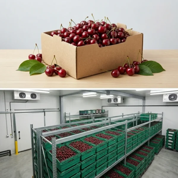 Buy Cherries Large Box in UK supplier Quality Crops UK