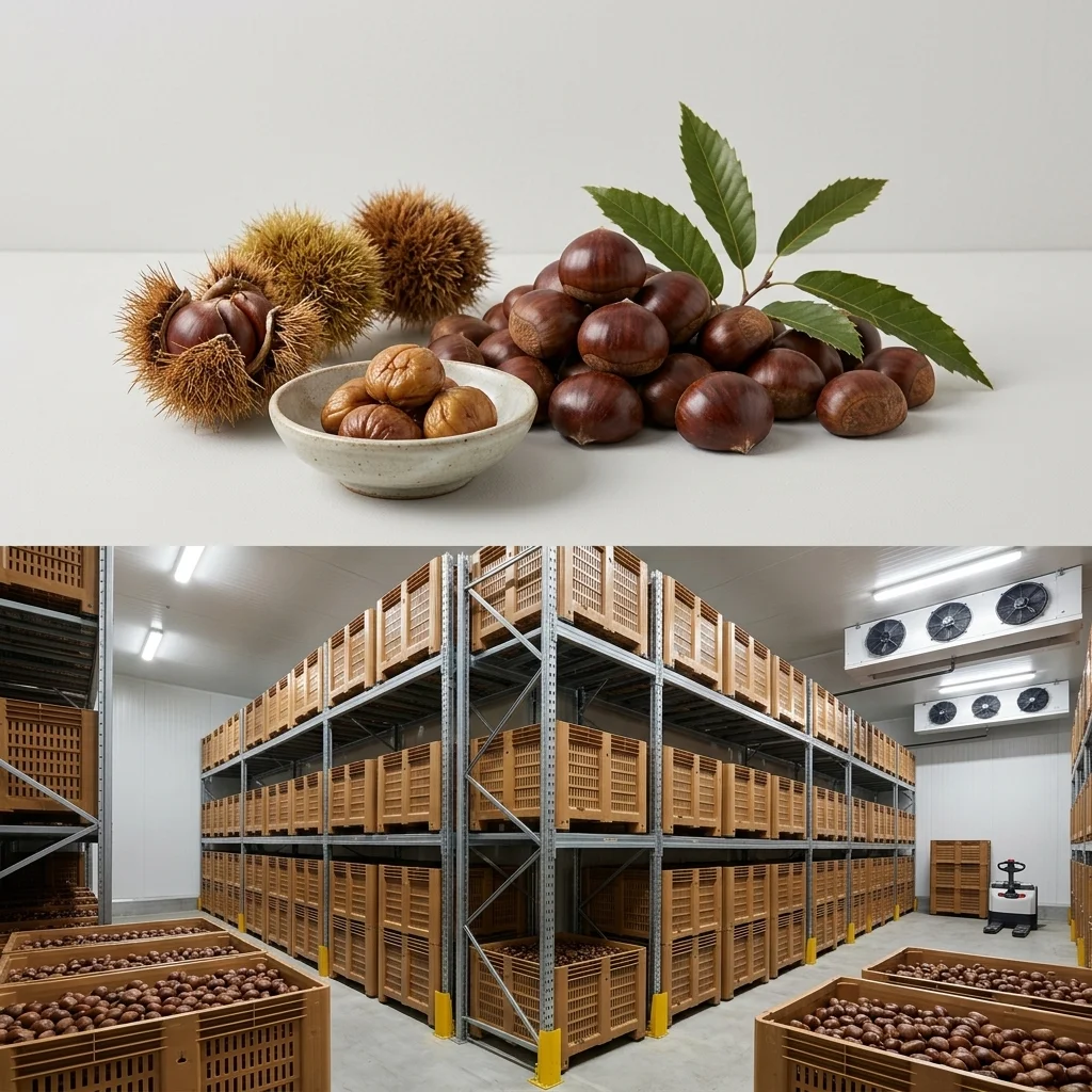 Buy Chestnuts in UK supplier Quality Crops UK