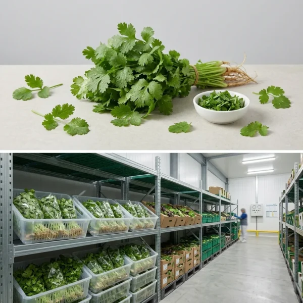 Buy Coriander English in UK supplier Quality Crops UK