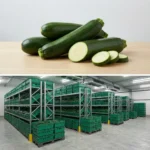 Buy Courgette UK supplier Quality Crops UK