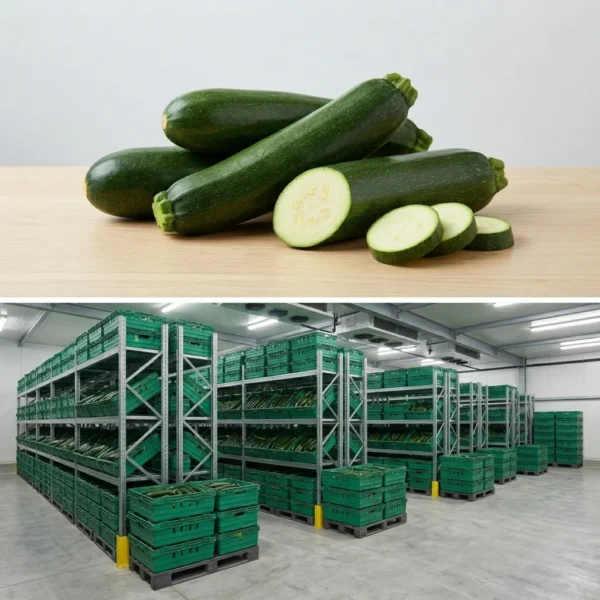 Buy Courgette UK supplier Quality Crops UK