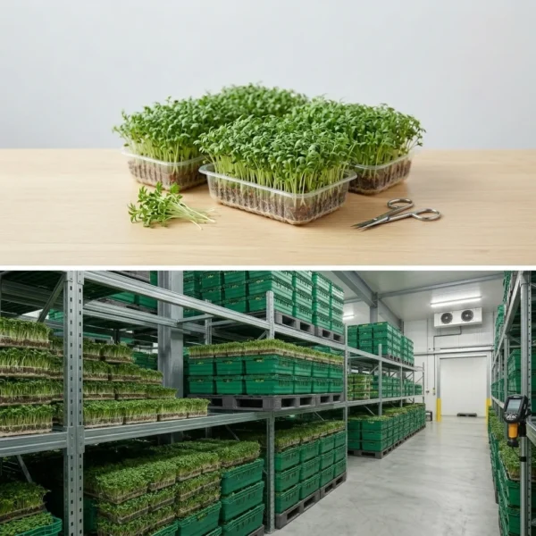 Buy Cress UK supplier Quality Crops UK