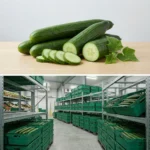 Buy Cucumber UK supplier Quality Crops UK