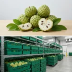 Buy Custard Apple in UK supplier Quality Crops UK
