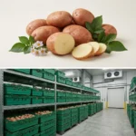 Buy Cyprus potatoes in UK supplier Quality Crops UK