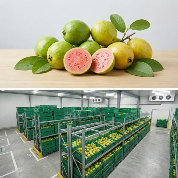 Buy Dominican Guava in UK supplier Quality Crops UK