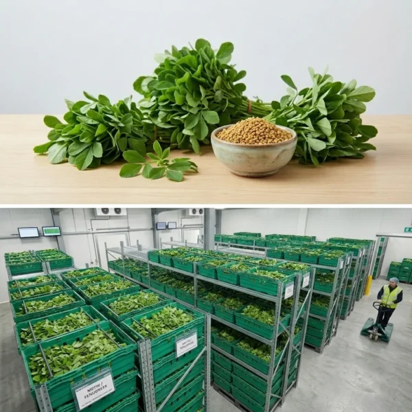 Buy Fenugreek Methi UK supplier Quality Crops UK