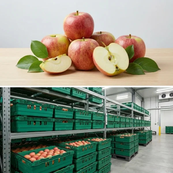 Buy Fiji Apple in UK supplier Quality Crops UK