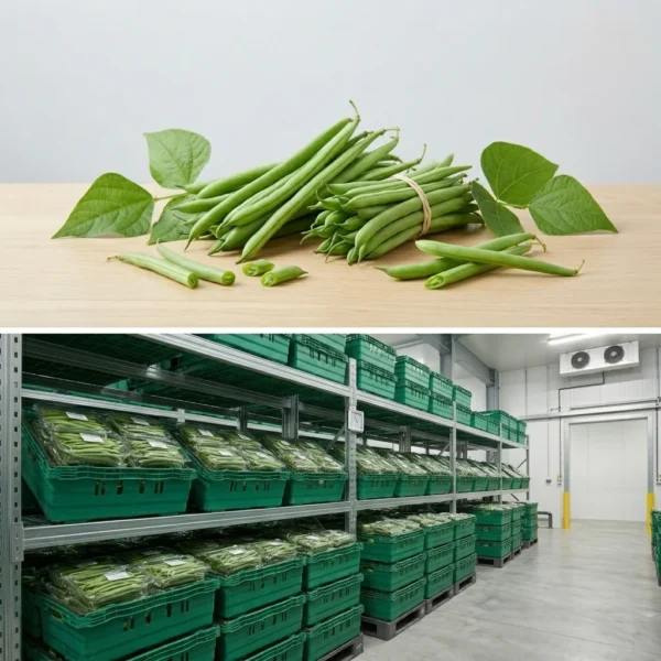 Buy Fine Beans UK supplier Quality Crops UK