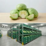 Buy Flat Cabbage UK supplier Quality Crops UK