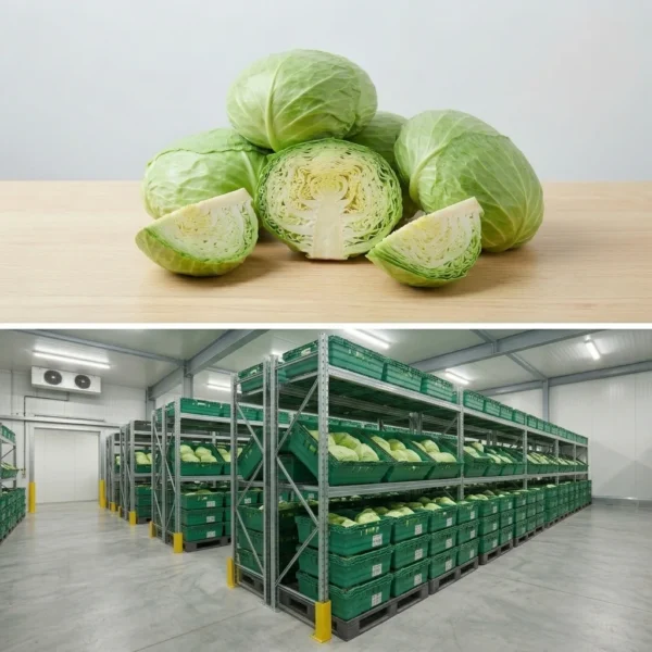Buy Flat Cabbage UK supplier Quality Crops UK