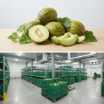 Buy Frog Melon in UK supplier Quality Crops UK