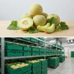 Buy Galia Melon in UK supplier Quality Crops UK