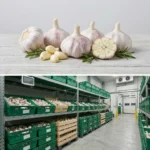 Buy Garlic UK supplier Quality Crops UK