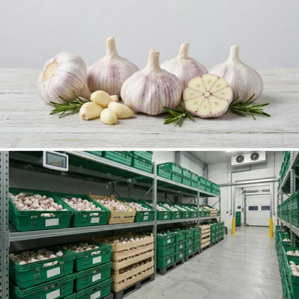 Buy Garlic UK supplier Quality Crops UK